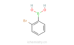 CAS:244205-40-1_2-溴苯基硼酸的分子结构