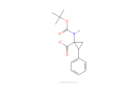 CAS:244205-60-5_(1R,2S)-N-BOC-1--2-ķӽṹ