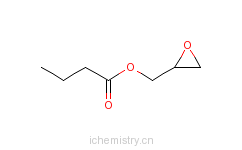CAS:2461-40-7_缩水甘油丁酯的分子结构