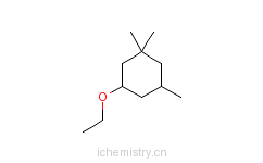CAS:24691-17-6_反-3-乙氧基-1,1,5-三甲基环己烷的分子结构