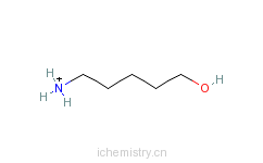 CAS:2508-29-4_5-氨基-1-戊醇的分子结构
