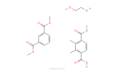CAS:25135-73-3_聚酯树脂的分子结构