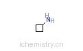 CAS:2516-34-9_环丁基胺的分子结构