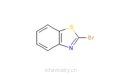 CAS:2516-40-7_2-溴苯并噻唑的分子结构