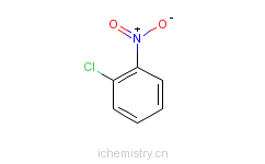 CAS:25167-93-5_硝基氯苯的分子结构