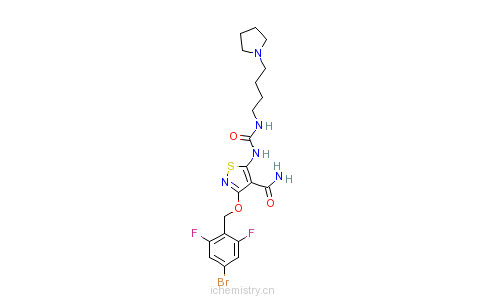 CAS:252003-65-9_3-[(4--2,6-л)]-5-[3-[4-(-1-)]]-4-ķӽṹ