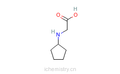 CAS:2521-86-0_D-环戊基甘氨酸的分子结构