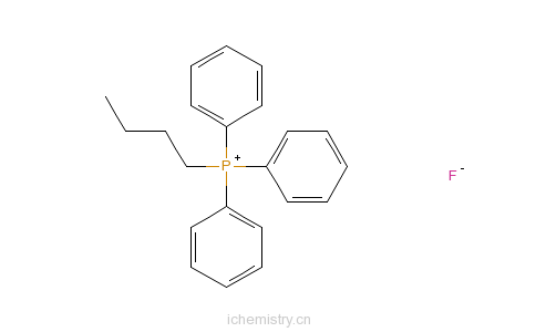 CAS:252234-71-2_丁基三苯基氟化膦的分子结构