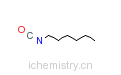 CAS:2525-62-4_异氰酸己酯的分子结构