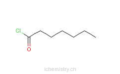 CAS:2528-61-2_庚酰氯的分子结构