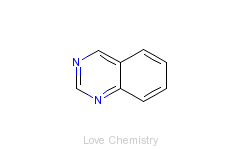 CAS:253-82-7_喹唑啉的分子结构