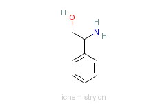 CAS:2549-14-6_(R)-(+)-2-苯甘氨醇的分子结构