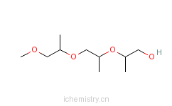 CAS:25498-49-1_三缩-1,2-丙二醇单甲醚的分子结构