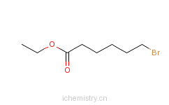 CAS:25542-62-5_6-溴己酸乙酯的分子结构