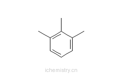 CAS:25551-13-7_三甲苯的分子结构