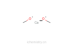 CAS:2556-53-8_甲醇钙的分子结构
