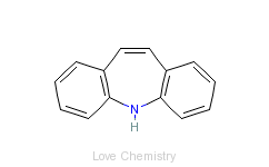 CAS:256-96-2_亚氨基芪的分子结构