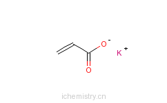 CAS:25608-12-2_聚丙烯酸钾的分子结构