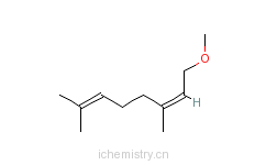 CAS:2565-83-5_(Z)-1--3,7-׻,2-6ϩӢƣ6-Octadiene,1-methoxy-3,7-dimethyl-,(Z)-2ķӽṹ