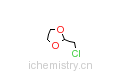 CAS:2568-30-1_氯乙醛缩乙二醇的分子结构