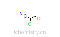 CAS:2601-89-0_2,3-二氯丙腈的分子结构