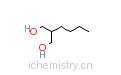 CAS:2612-26-2_2-丁基-1,3-丙二醇的分子结构