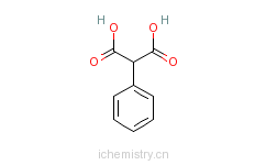 CAS:2613-89-0_苯丙二酸的分子结构
