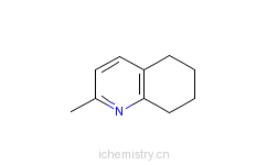 CAS:2617-98-3_5,6,7,8-四氢-2-甲基喹啉的分子结构