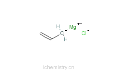 CAS:2622-05-1_氯丙烯镁的分子结构