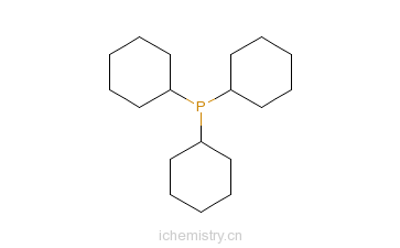 CAS:2622-14-2_三环己基膦的分子结构