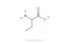 CAS:2623-91-8_D-2-氨基丁酸的分子结构