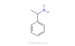 CAS:2627-86-3_S-1-苯乙胺的分子结构