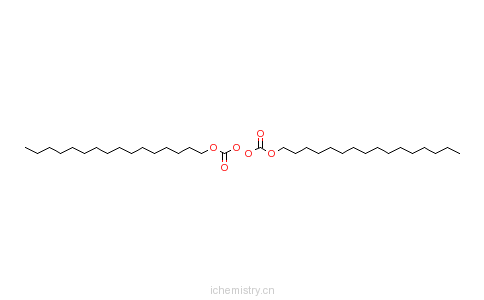 CAS:26322-14-5_过氧化二(十六烷基)二碳酸酯的分子结构