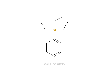 CAS:2633-57-0_Phenyltriallylsilaneķӽṹ