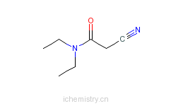 CAS:26391-06-0_N,N-二乙基氰乙酰胺的分子结构