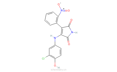 CAS:264218-23-7_3-[(3--4-Ǳ)]-4-(2-)-1H--2,5-ͪķӽṹ