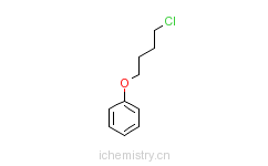 CAS:2651-46-9_4-氯丁基苯基醚的分子结构