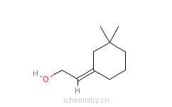 CAS:26532-23-0_(Z)-3,3-DIMETHYLCYCLOHEXYLIDENEETHANOLķӽṹ