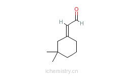 CAS:26532-24-1_2-(3,3-Dimethylcyclohexylidene)ethanolķӽṹ
