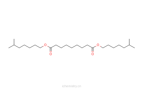 CAS:26544-17-2_壬二酸二异辛酯的分子结构