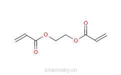 cas:26570-48-9_聚乙二醇二丙烯酸酯的分子结构