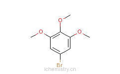 CAS:2675-79-8_1-溴-3,4,5-三甲氧基苯的分子结构