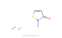 CAS:2682-20-4_异噻唑啉酮的分子结构