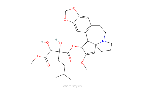 CAS:26833-86-3的分子结构
