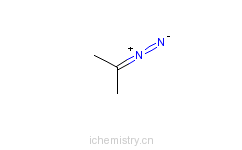 CAS:2684-60-8_2-重氮丙烷的分子结构