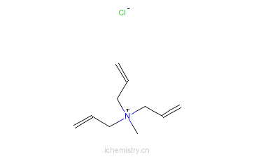 CAS:26848-70-4_N-׻-N,N,N-ϩȻӢƣ2-Propen-1-aminium-,N-methyl-N,N-di-2-propenyl-,chlorideķӽṹ