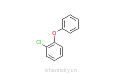 CAS:2689-07-8_2-氯二苯醚的分子结构