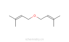 CAS:26902-25-0_1,1'-氧代-双(3-甲基-2-丁烯)的分子结构