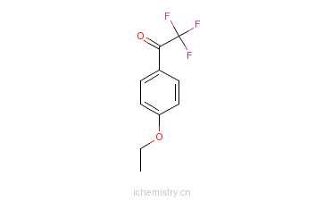 CAS:26902-76-1_对乙氧基三氟苯乙酮的分子结构