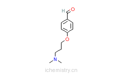 CAS:26934-35-0_4-[3-(二甲基氨基)丙氧基]苯甲醛的分子结构